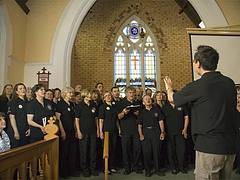 Strange Weather Gospel Choir