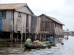 Firewood Canoe at Ganvie