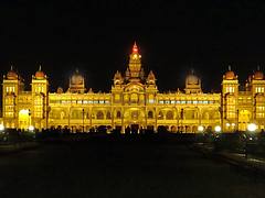 Le palais du Maharaja (Mysore, Inde)