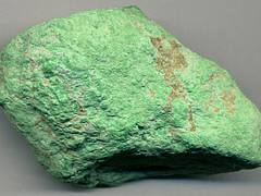 Chromian jade (Hpakan-Tawmaw Jade Tract, Late Jurassic, 147 Ma; Tawmaw, Myitkyina-Mogaung District, western Kachin State, Indo-Burma Range, northern Burma) 2