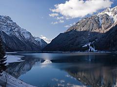 Kloentalersee Lake - Glarus, Switzerland