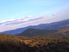 Turkey (Mudurnu) Evening at Bolu Mountains