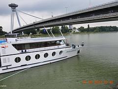 The New Bridge - Novy most Bratislava, Slovakia