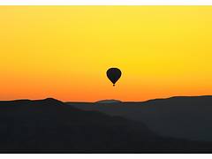 Balloon over Goreme