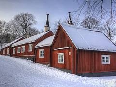 Winter in Stockholm