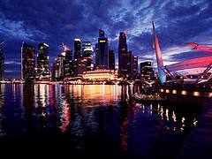 Singapore skyline