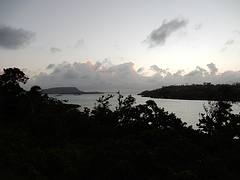 Dusk Descends on Port Vila