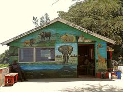 Kenya- Cafe at View Point of Rift Valley