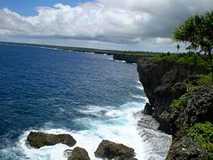 Coastline, Tonga