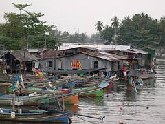 Fishing Village in Narathiwat Fishing Village in Narathiwat