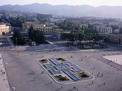 Main square, Tirana, Albania