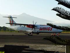 Flores: Maumere airport to Bali and then to Singapore Flores: Maumere airport to Bali and then to Singapore