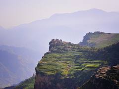Village and Crops, Haraz Mtns, Yemen Village and Crops, Haraz Mtns, Yemen