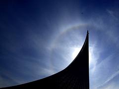 Halo over Moscow Halo over Moscow