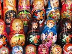 Matryoshka dolls, Moscow Matryoshka dolls, Moscow