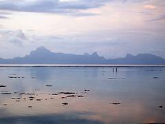 Moorea from Tahiti