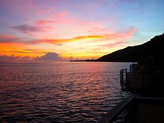 Sunrise Moorea