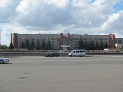 Здание Магнитогорской городской администрации-1