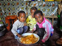 Lunch, Mekele, Ethiopia