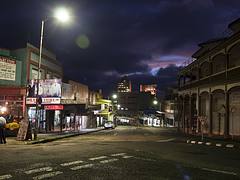 [suva street at night]