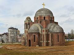 Christ the Saviour Cathedral in Pristina Christ the Saviour Cathedral in Pristina