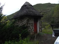Small Hut in Lesotho Small Hut in Lesotho