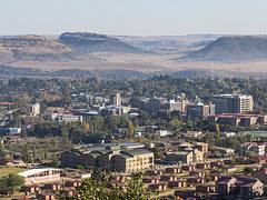 Maseru from Parliament Hill Maseru from Parliament Hill