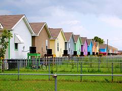 {New Orleans} Musicians Village Rainbow Row