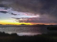 Oruro wetlands on the way to Uyuni