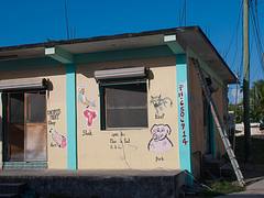 Butcher, Orange Walk Town