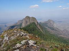 Mount Ribaue - view from summit Mount Ribaue - view from summit
