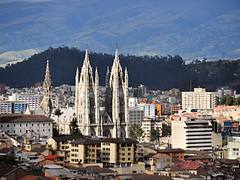 View from Museo del Aqua, Quito, Ecuador