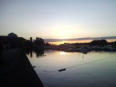 Dusk in Osijek