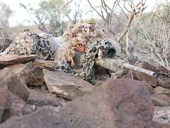 Sniper High Desert Stocking Training in Djibouti