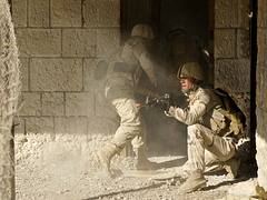 Iraqi army battalion trains for urban operations [Image 2 of 3]