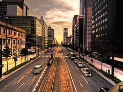 HDR Hiroshima City