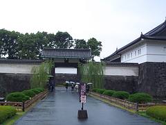 Japan (Tokyo) Main entrance to Imperial Palace Complex