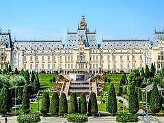 Palace of Culture Iassy Romania
