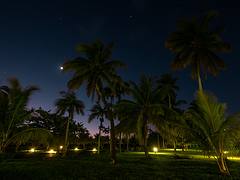 Evening in Mauritius