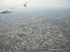 Novosibirsk from above
