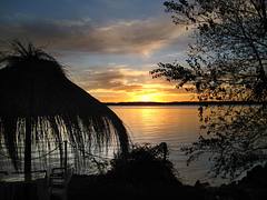 Enjoying a sunset in Salto, Uruguay Enjoying a sunset in Salto, Uruguay