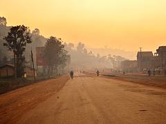 Dusk, Uganda