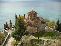 St John church at Kaneo, Ohrid St John church at Kaneo, Ohrid