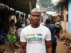"There will be life after Ebola" - John Sesay