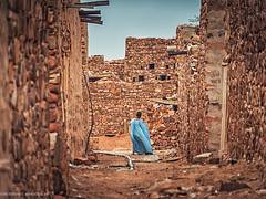 Inhabitant of Ouadane