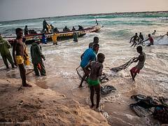 Mauritania - Port de Pêche
