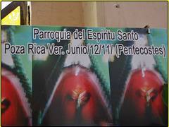 Parroquia Espiritu Santo Paráclito,Poza Rica,Estado de Veracruz,México
