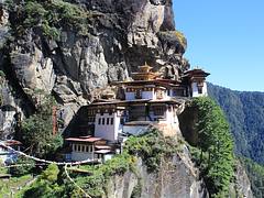 Paro, Taktsang Goemba (Tiger's Nest)