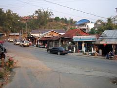 Chinese Markets in Phongsaly Town Chinese Markets in Phongsaly Town