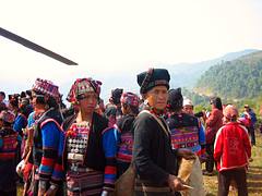 Muchi Hill Tribe in Phongsaly Muchi Hill Tribe in Phongsaly